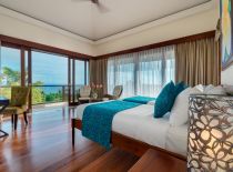Вилла Rose in Pandawa Cliff Estate, Двуспальная кровать для гостей